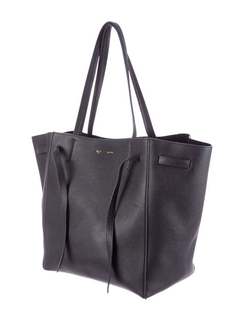 celine cabas phantom belt tote|Celine cabas phantom tote bag.